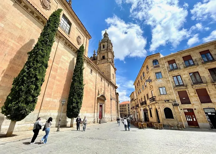 아파트 Loft Concejo Plaza Mayor 살라망카