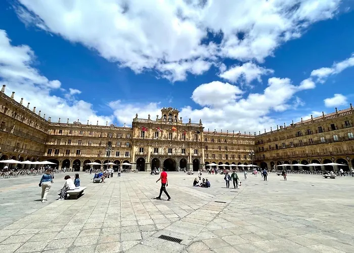 Loft Concejo Plaza Mayor 아파트 살라망카